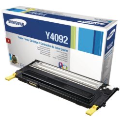 Samsung CLT-Y4092S Toner, Yellow Single Pack, CLT-Y4092S/ELS